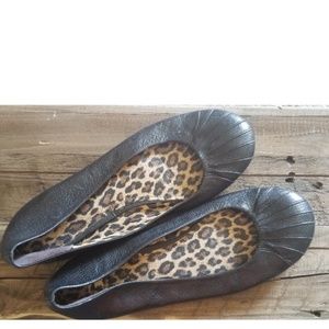 Gianni Bini Black Ballet Flats